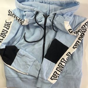 Zip up hoodie